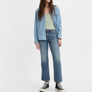 NWT Levi’s Middy Ankle Bootcut Jean size 29